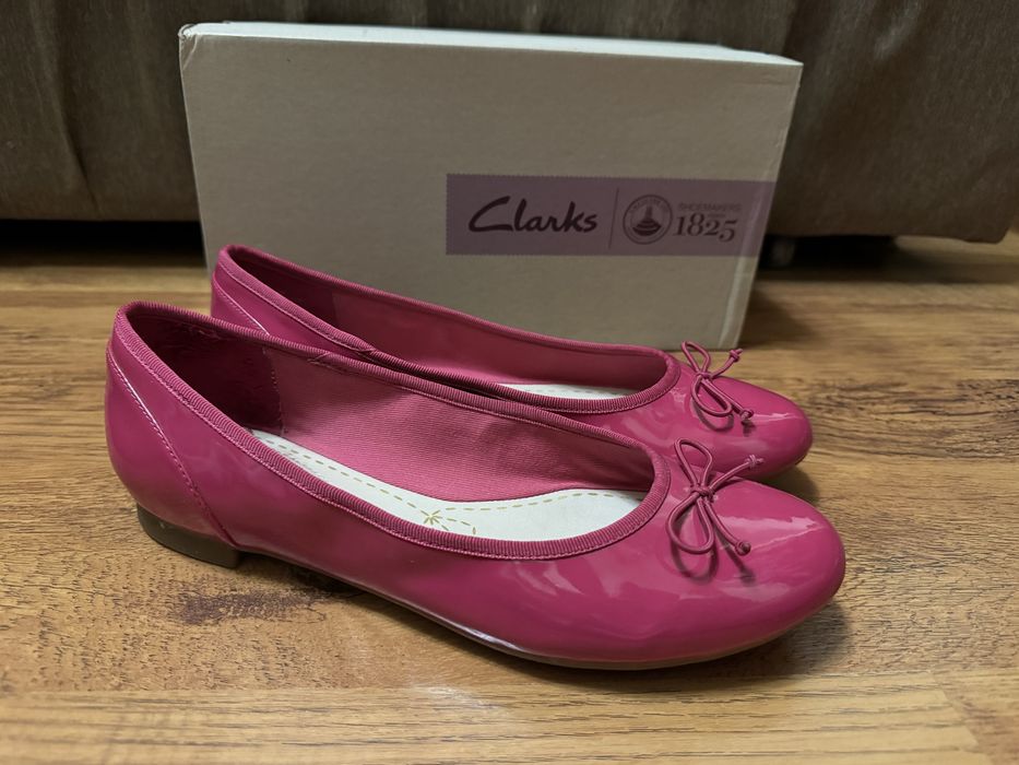 Новые балетки Clarks