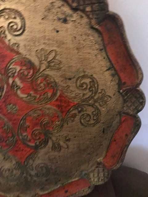Prato decorativo anos 70