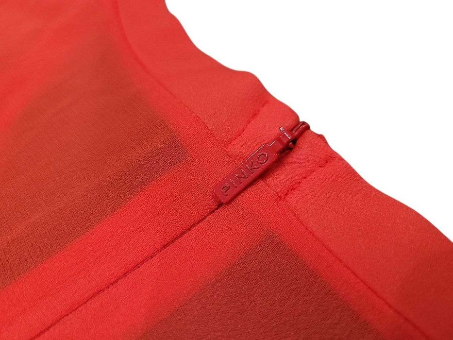Платье Pinko Abito Rosso Оригинал