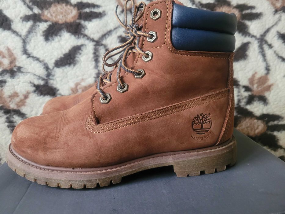 Mega trzewiki Timberland Premium 6 IN Primaloft 400g r.37 świetny stan