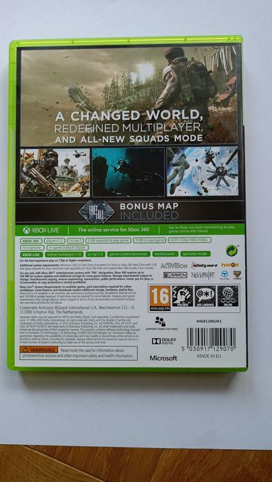 Call of Duty Ghosts