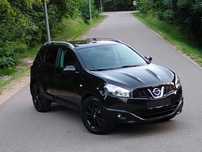 Nissan Qashqai Automat Panorama Bezwypadkowy Kamery 360° Navi