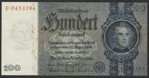 Niemcy 100 marek 1935 - Justus