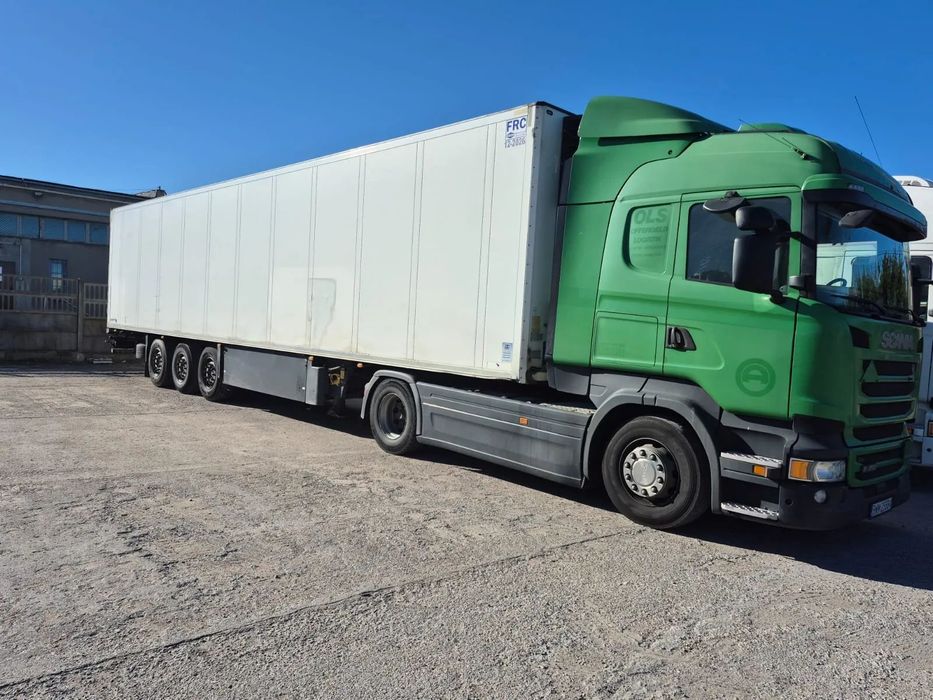 Schmitz Cargobull SKO 24/L-13.4 FP 60 COOL  Chłodnia SCHMITZ SKO 24/L-13.4 FP 60 COOL Carrier MAXIMA 1300
