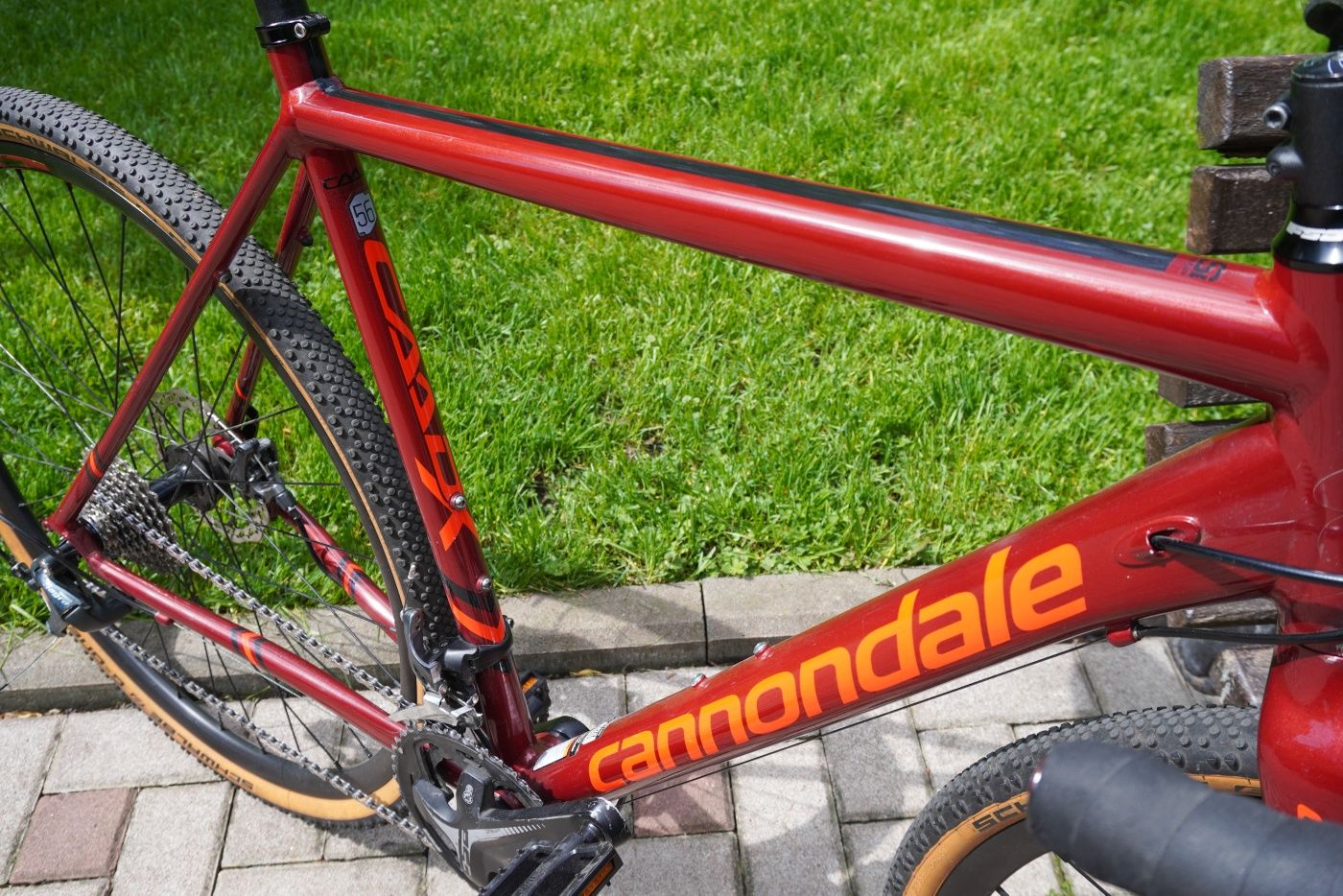 Cannondale CAADX Tiagra (cyclocross/gravel)