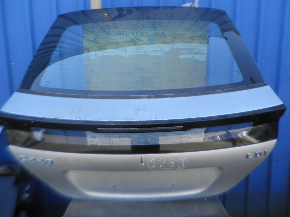 Porta Da Mala MALA1289 MERCEDES C220cdi SPORTCOUPE CL203 W203 2003 2.2CDI 143CV 3P CINZA