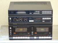 Wieza Technics SA-X30 , RS-X40W