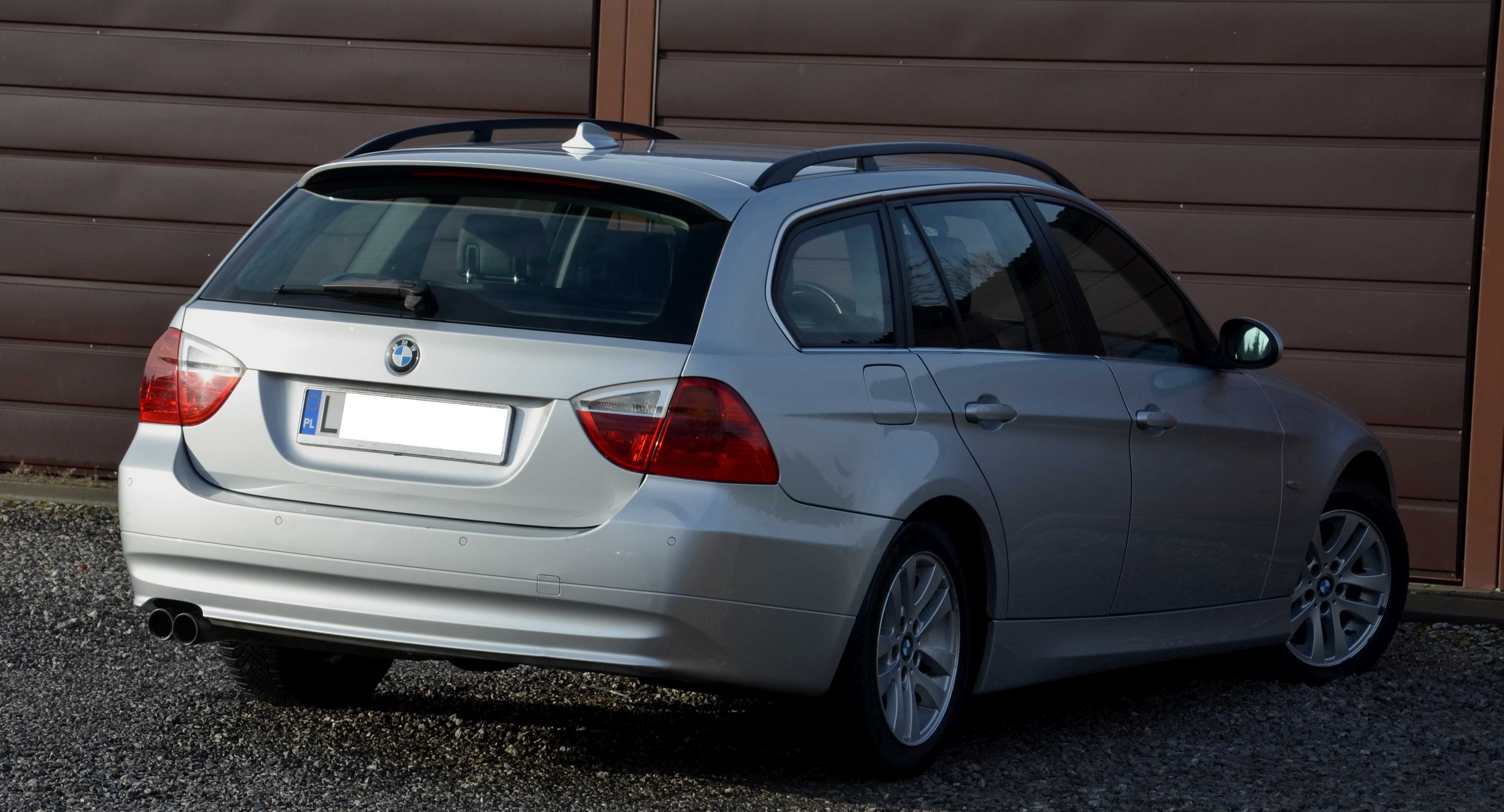 Bmw 325i E91 3.0i 218KM Benzyna Automat Skóra Navi Zarej w PL Zamiana