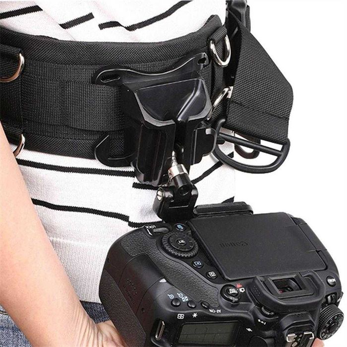 Coldre / porta-câmara / suporte para cinto