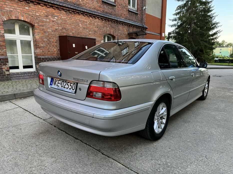 BMW E39 525i 95tys km ZAMIANA