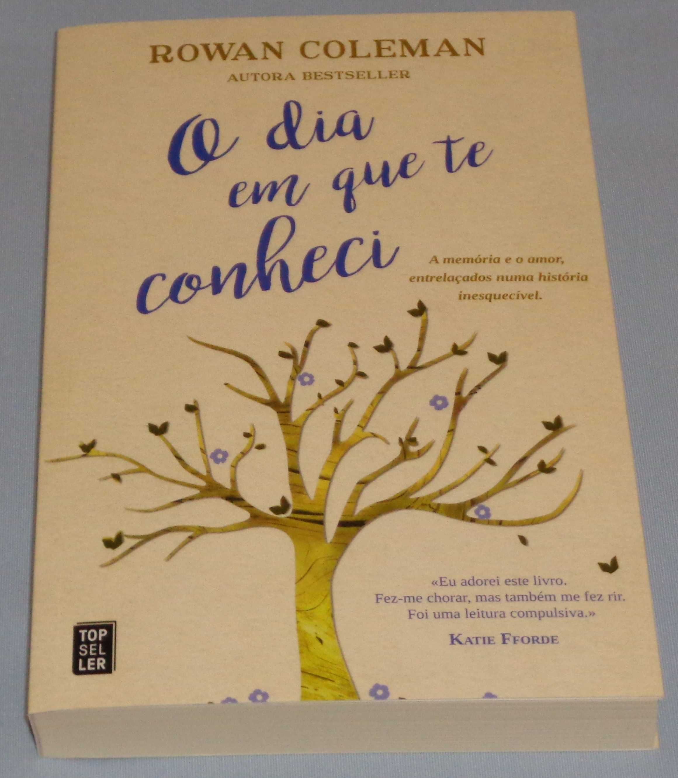 O Dia em Que Te Conheci de Rowan Coleman (NOVO)