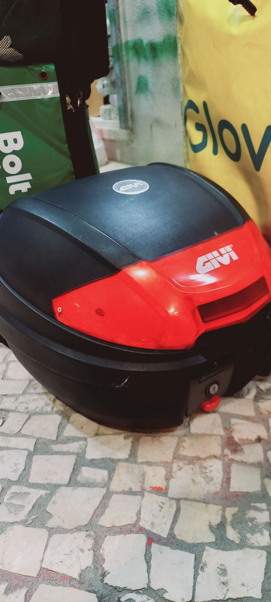 Caixa de motocicleta