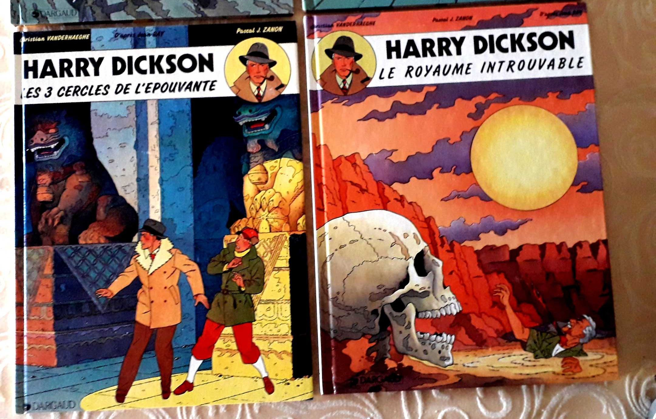 BD - Harry Dickson - Dargaud / Soleil (francês)