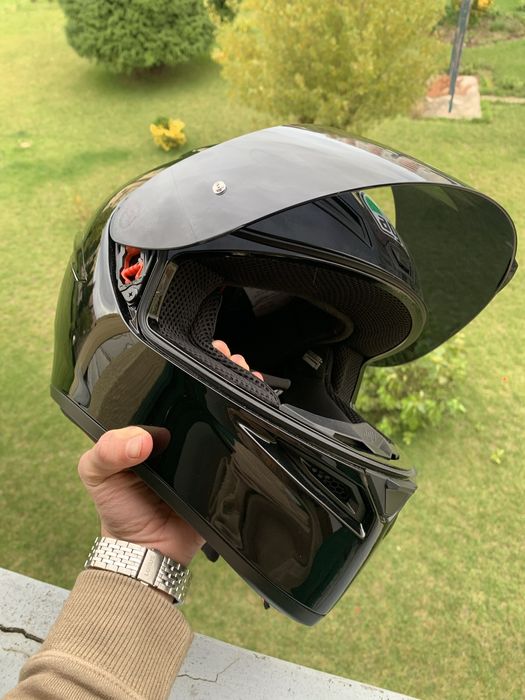 AGV K1 S  Matt Black