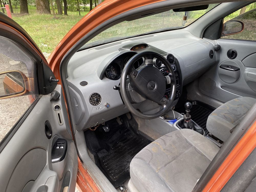 Chevrolet Aveo 2005 газ 4