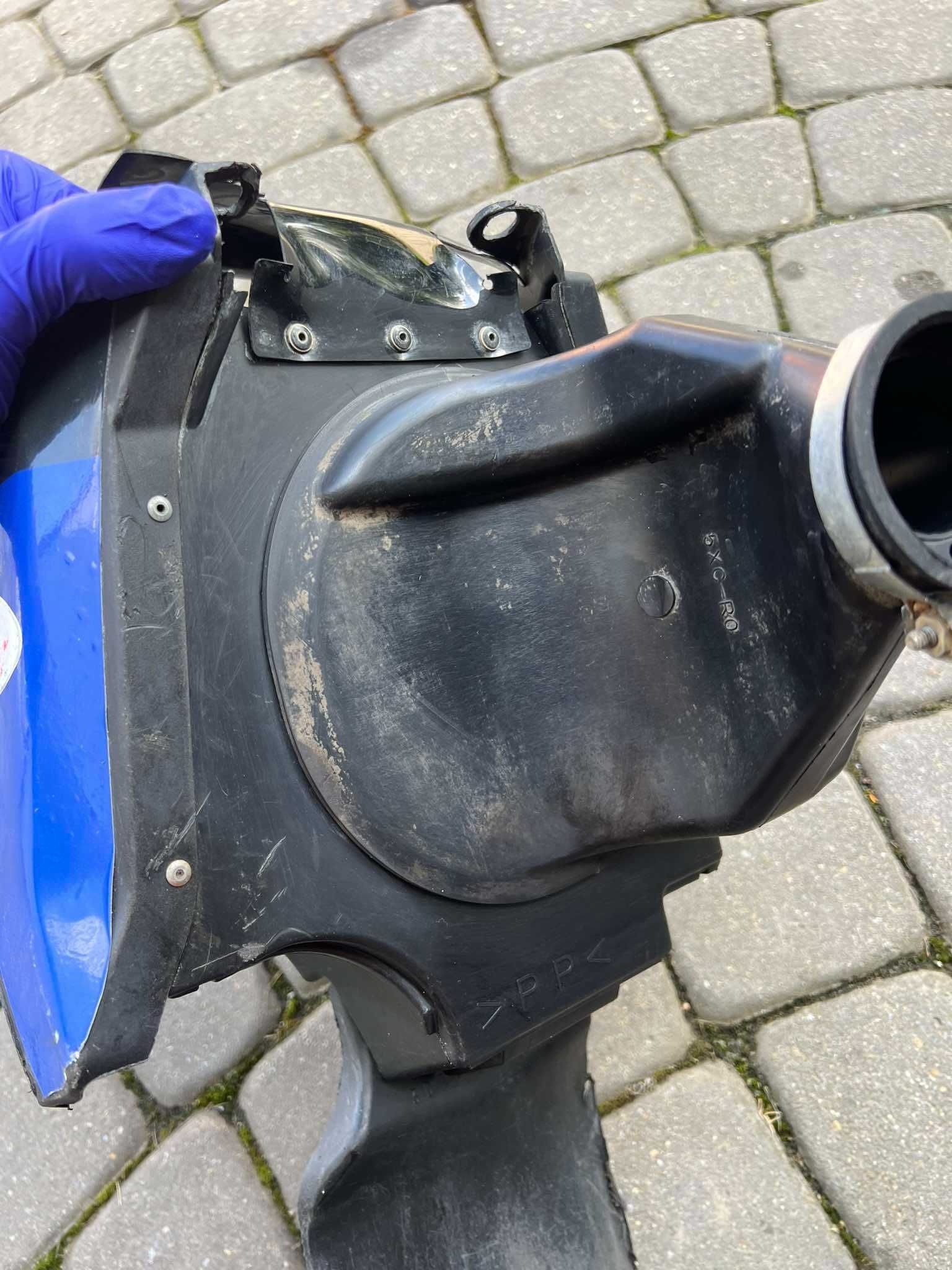 airbox stelaz powietrza gaznika yamaha yzf 250 / 450 r 06-09