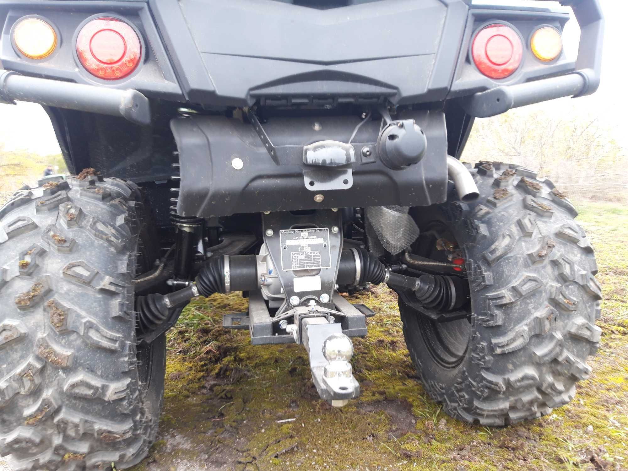 Квадроцикл Odess 900 4x4 850сс доставка без предоплат