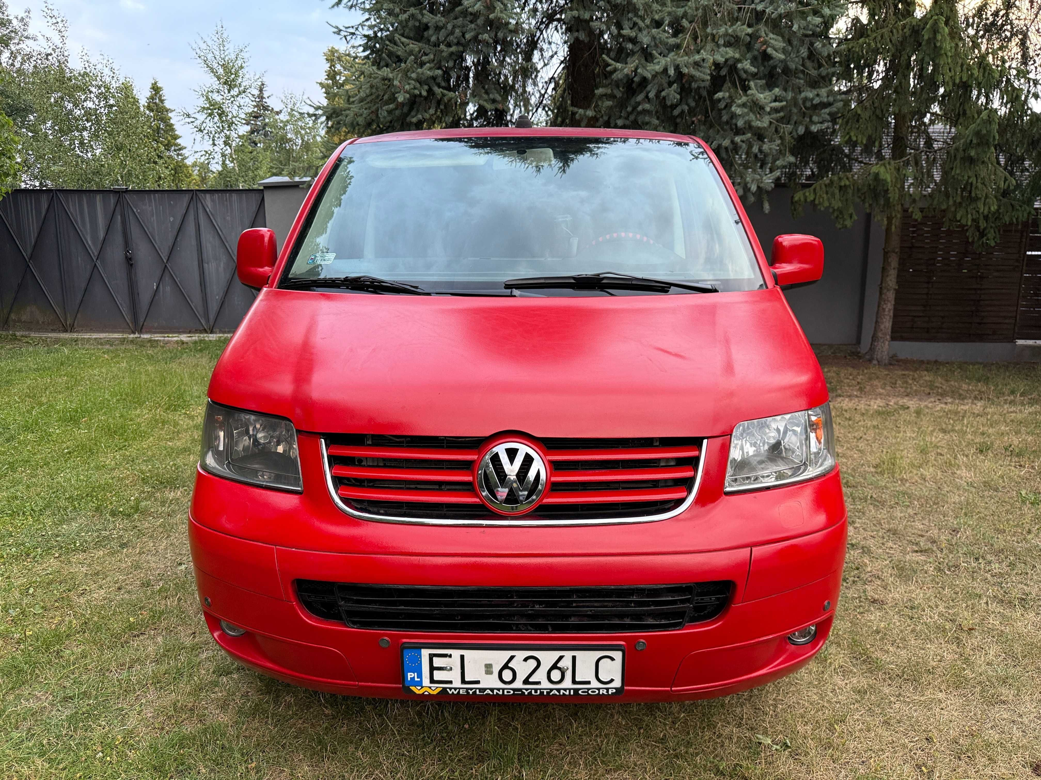VW Transporter T5 Caravelle 9-cio Osobowy 2.5TDI