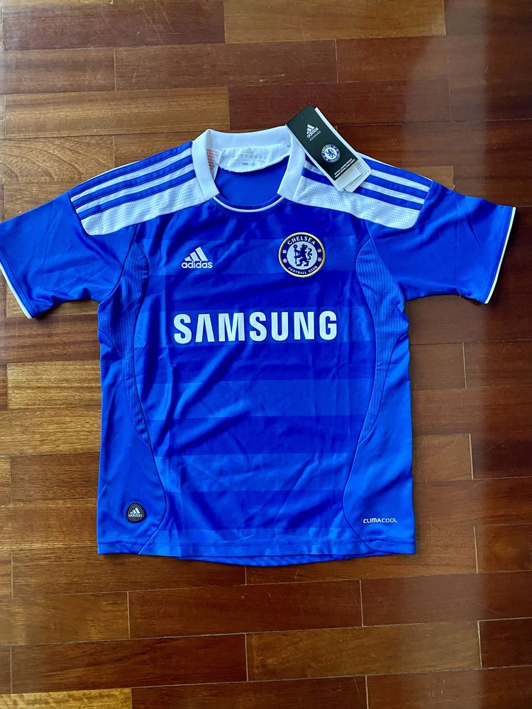 Camisola Oficial do Chelsea para 10 anos
