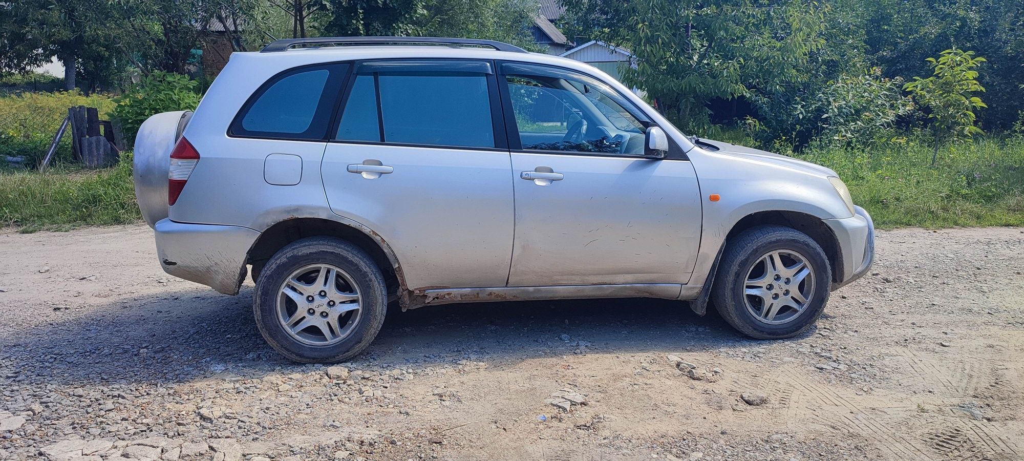 Продам власне авто CHERY TIGGO 2008