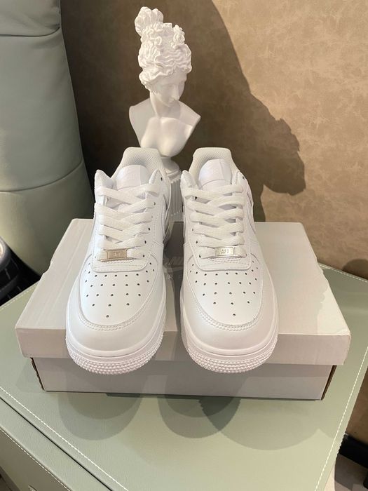 unisex Low Nike Biały damskie Trampki Nowy z metką R.46