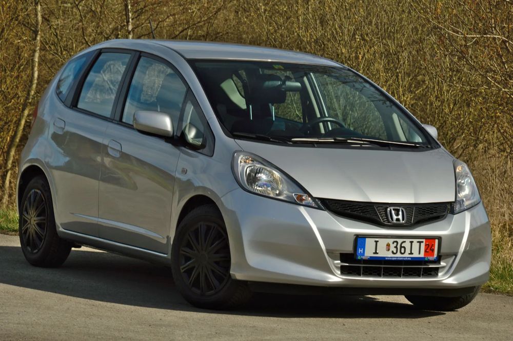 Honda Jazz 1.2i V-tec klimatronik gwarancja przebiegu
