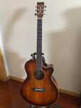 Guitarra eletro-acústica Tanglewood TW4 KOA + alça incluída