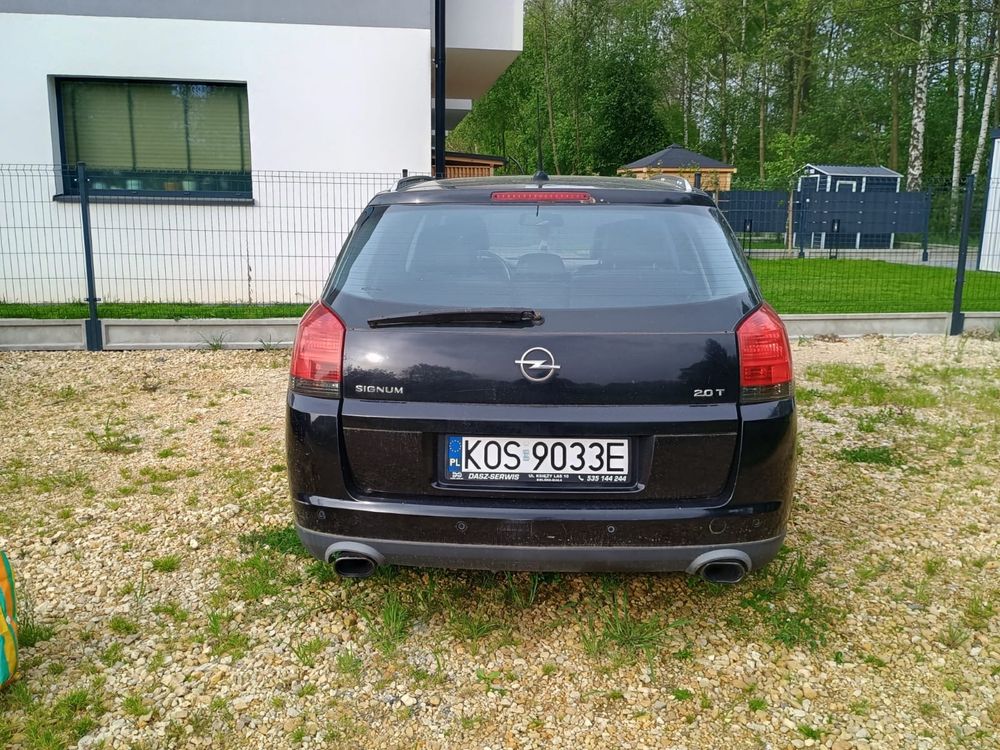 Opel signum 2.0 turbo