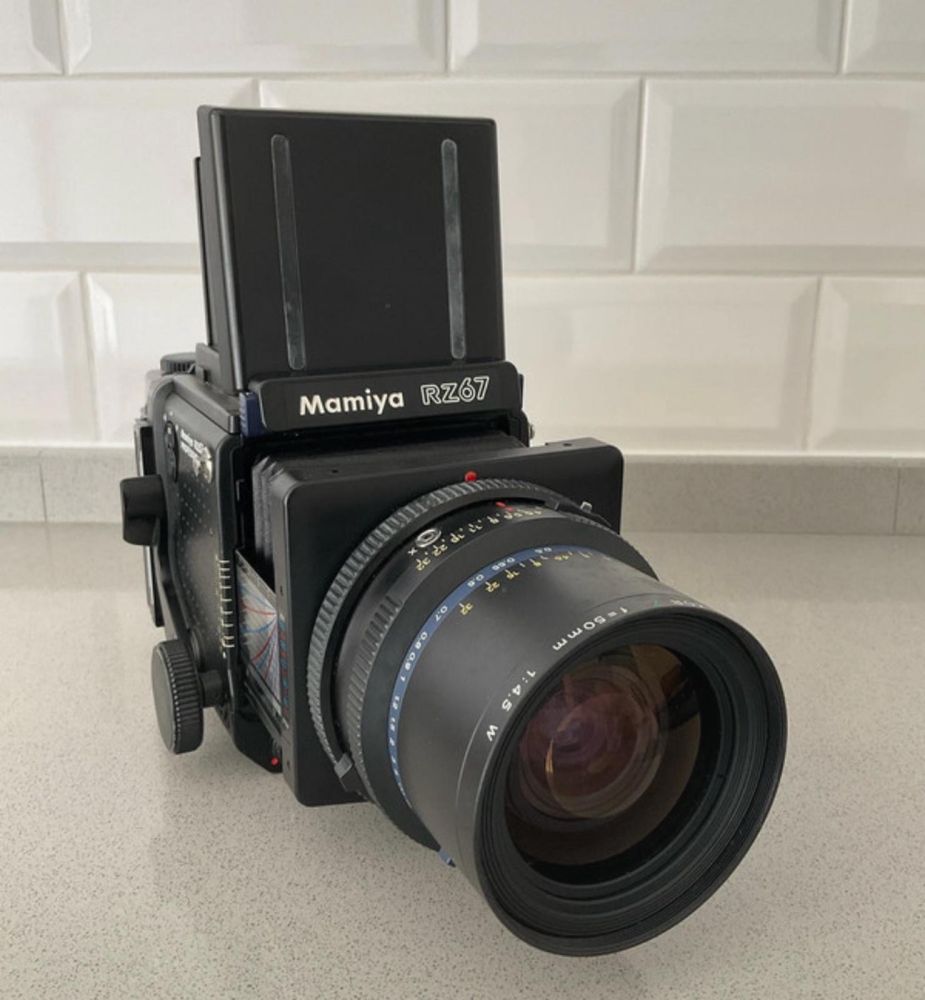 Mamiya RZ67 + Lentes + Extras
