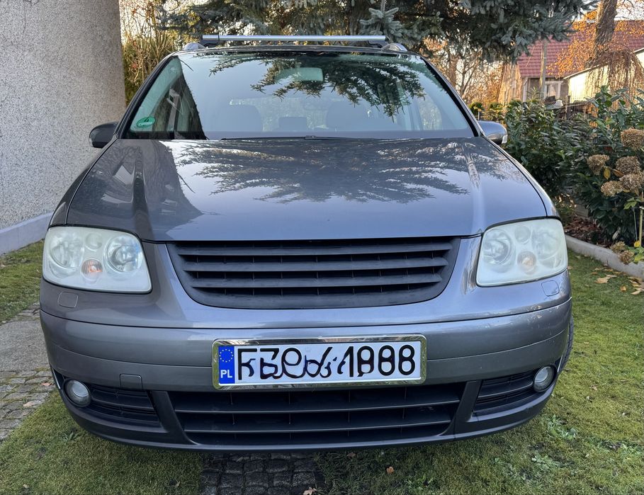VW Touran 1T1, 1.6FSI (115KM), 2004r., ogłoszenie prywatne