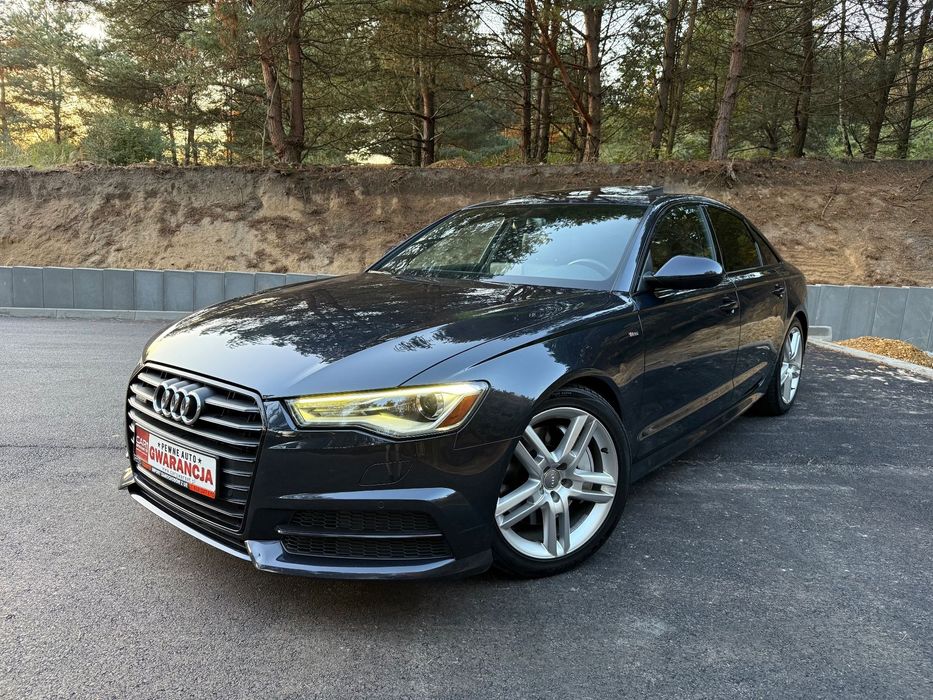 Audi A6 S_LINE~2.0T_252ps+LPG~Quattro~TipTronic8Biegowy~Skóry~Kamera~UNIKAT!