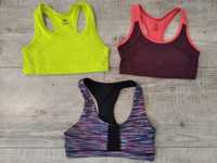 Top,stanik sportowy r.xs h&m