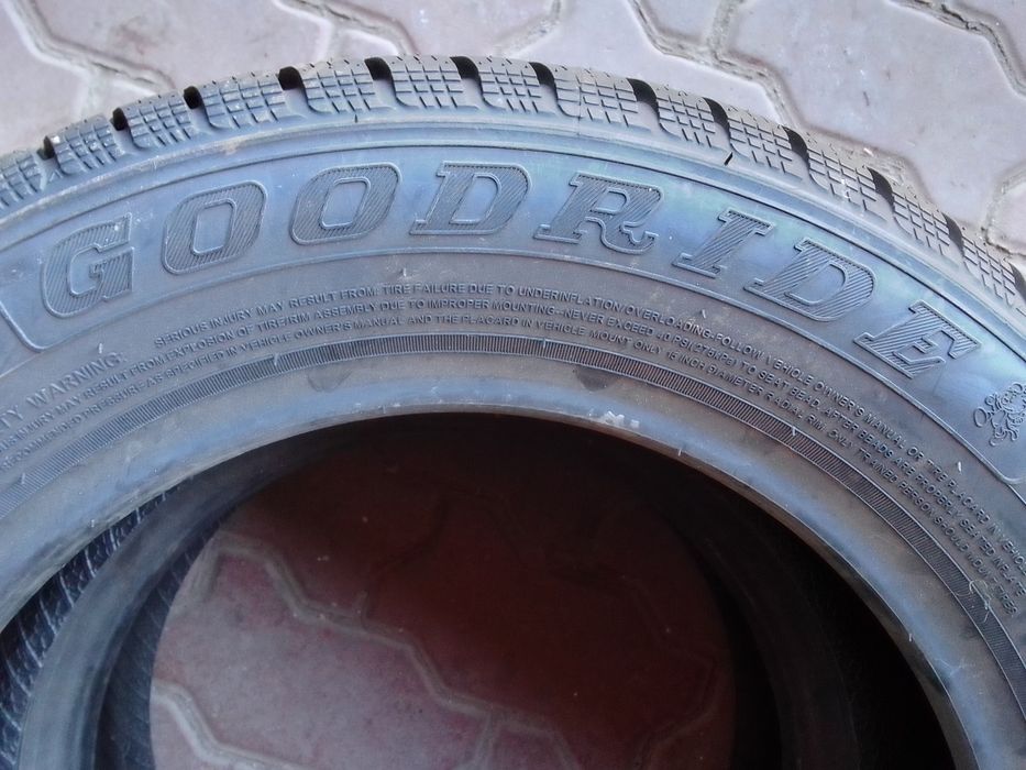 2 Nowe Opony zimowe 185/65r15 GOODRIDE