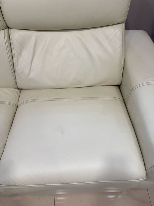 skórzane Kanapa rozkładana sofa Etap Sofa + fotel