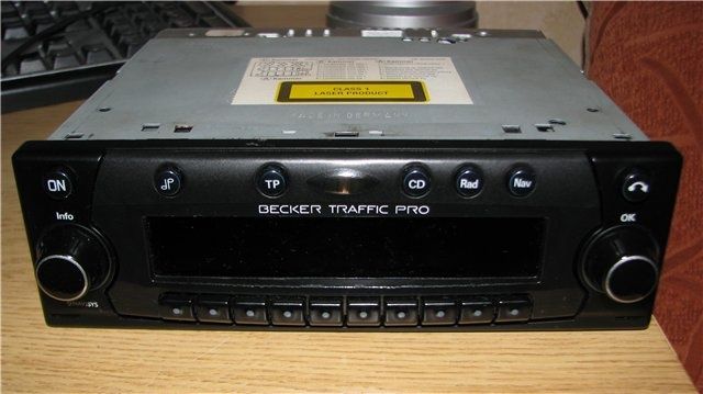 Автомагнитола Becker Traffic Pro BE 4720