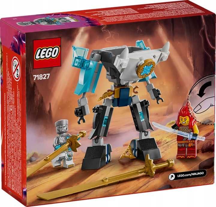 Lego Minjago Mech w zbroi bojowej