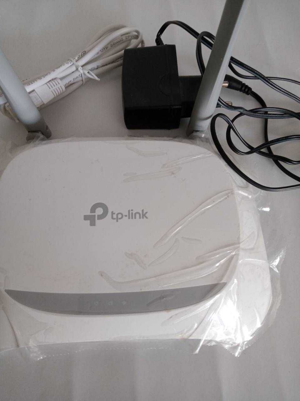 Бездротовий маршрутизатор роутер TP-Link TL-WR841N Новий Wifi 300 МБ/с