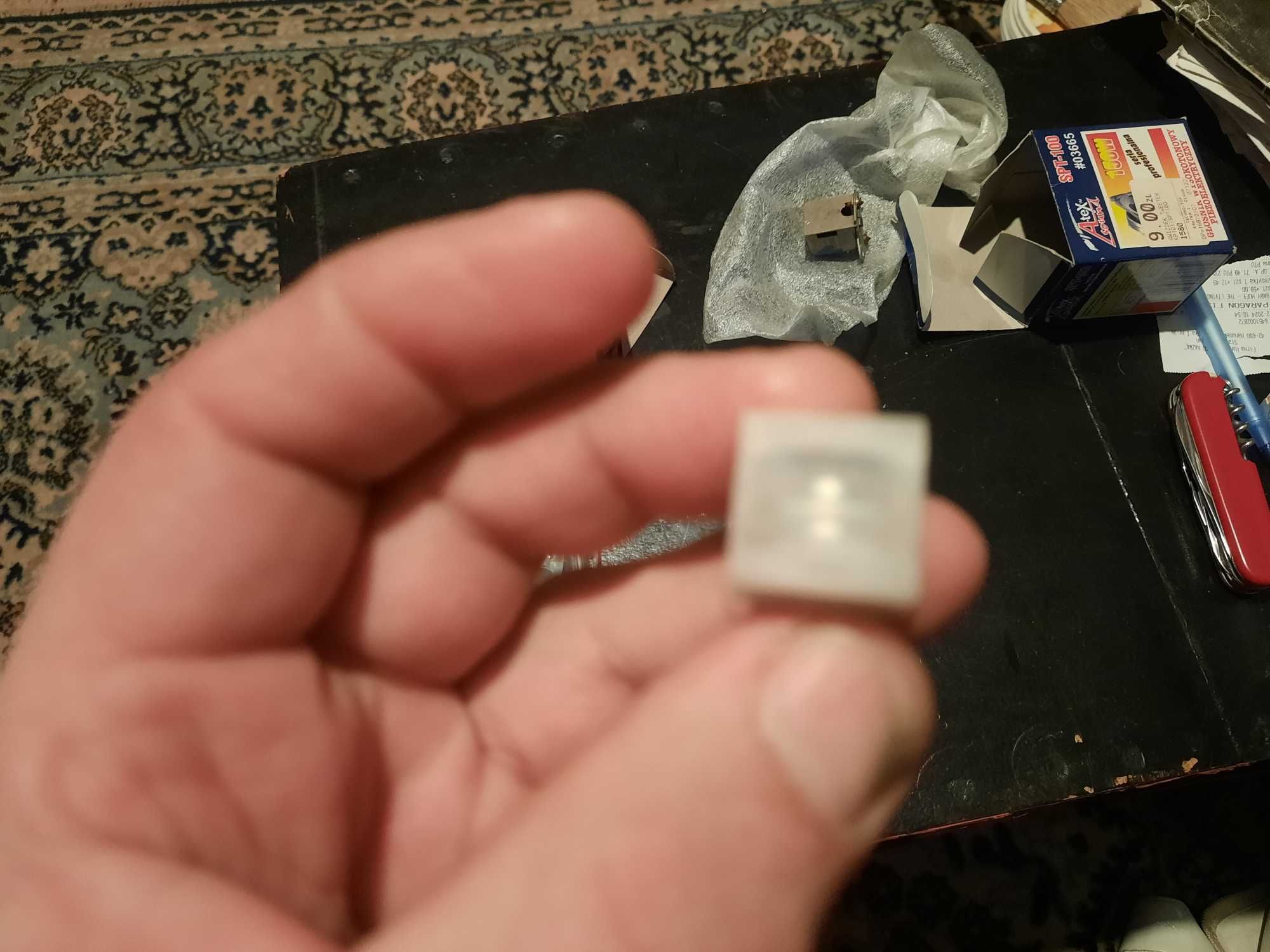 Głowica do magnetofonu szpulowego Unitra.