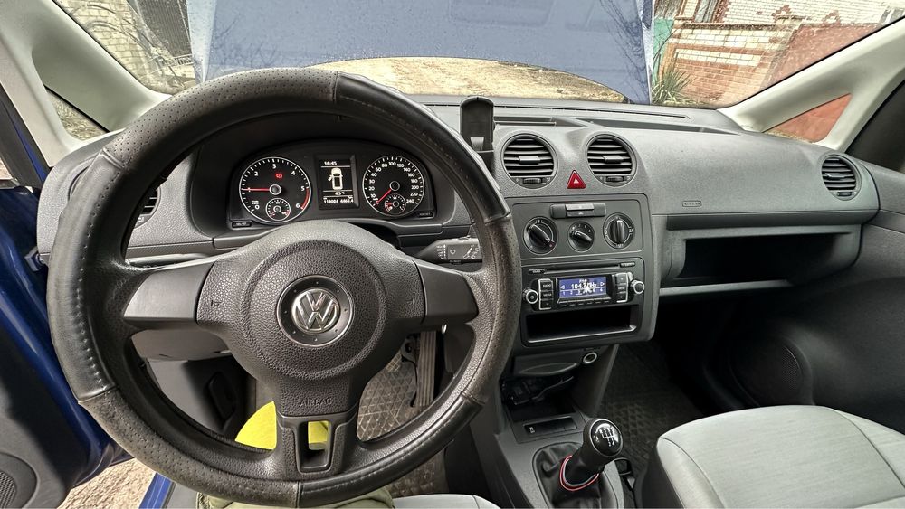 Volkswagen caddy 2014
