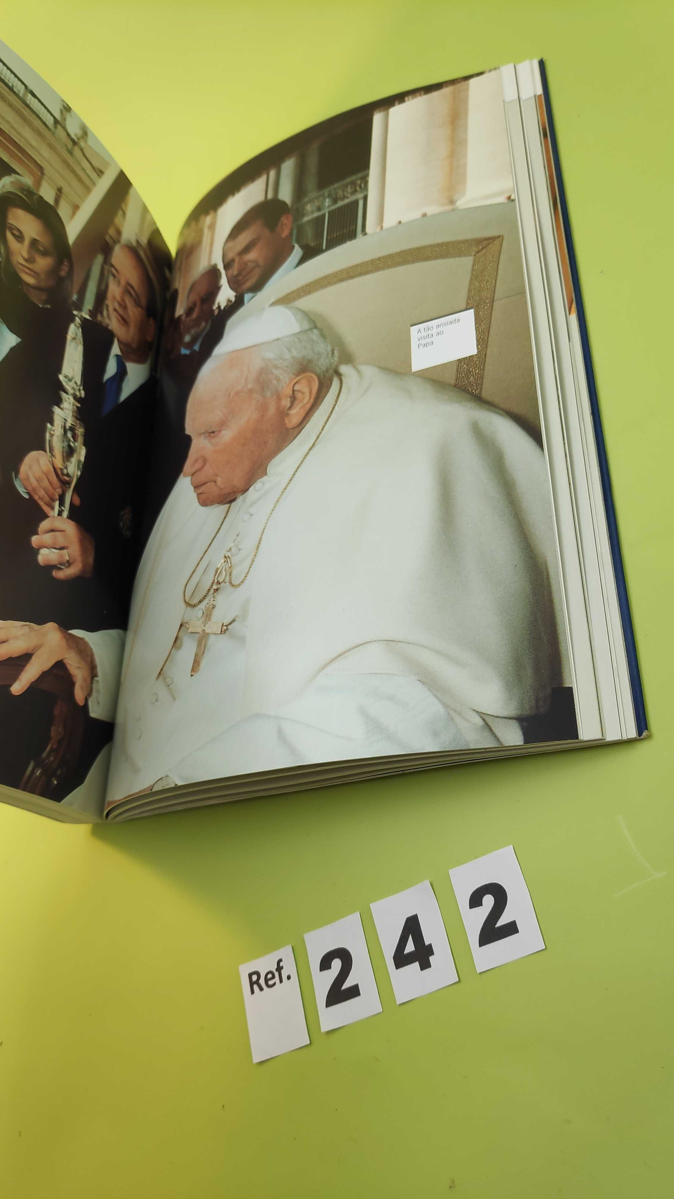 LIVRO JORGE NUNO PINTO DA COSTA "LARGOS DIAS TÊM 100 ANOS"