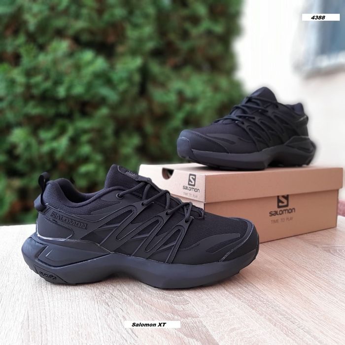 Чоловічі Зимові Кросівки Salomon XT PU.RE Advanced Gore-Tex Termo