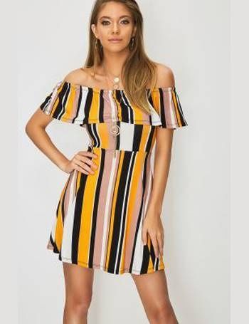 Sukienka w paski Hiszpanka L select