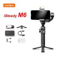 Стабілізатор відеозйомки для смартфона Hohem iSteady M6 KIT