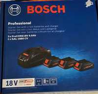 Zestaw bateri bosch 18v 4,0ah