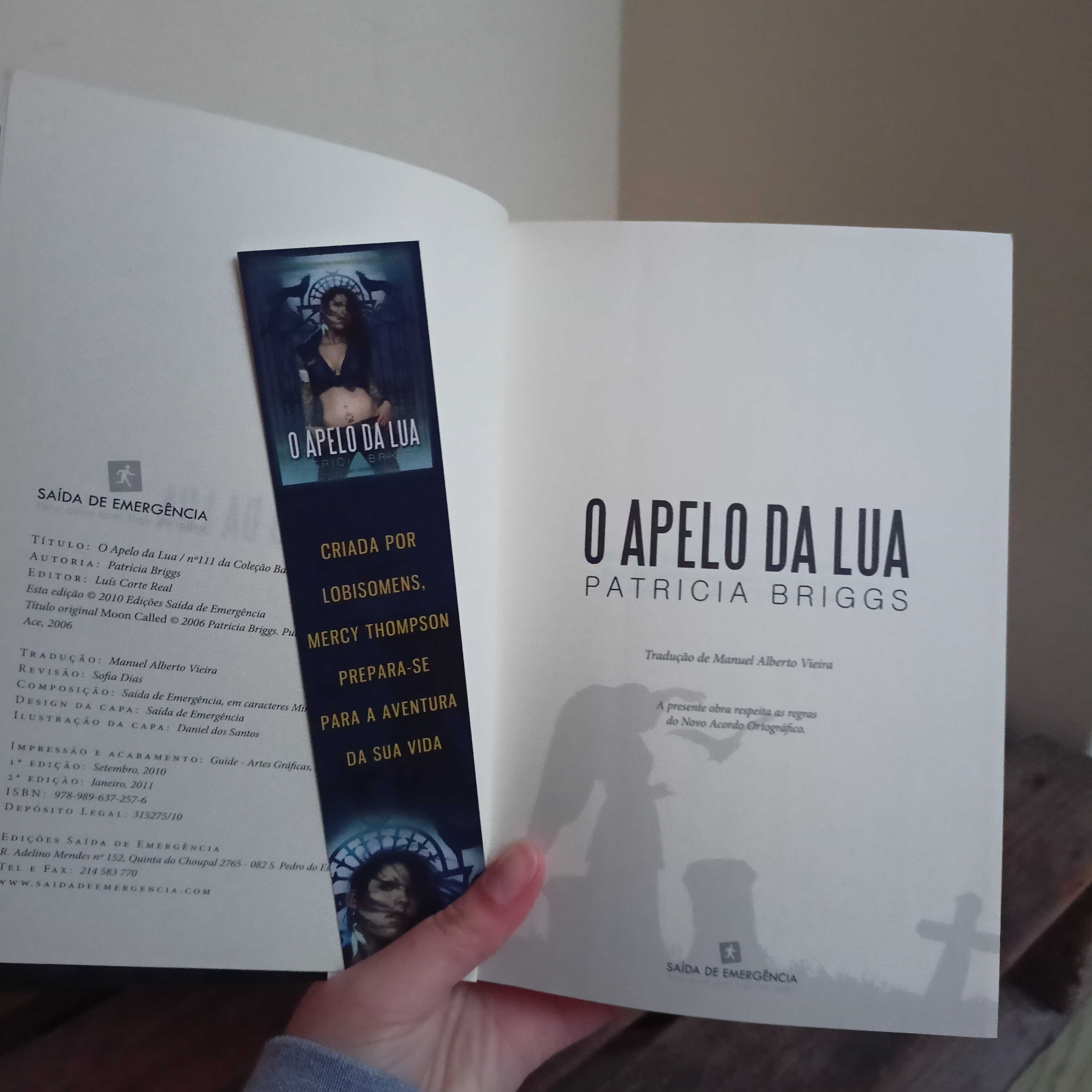 "O Apelo da Lua", de Patricia Briggs