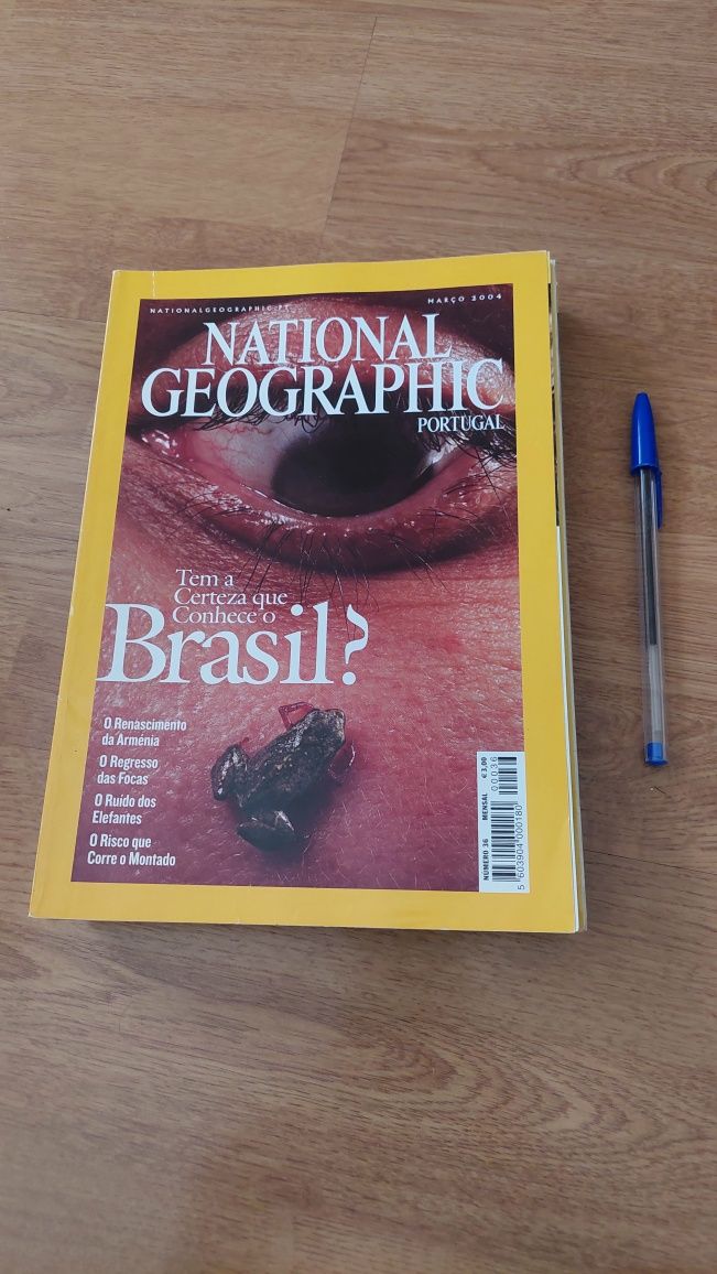Revistas National Geographic (2000s)