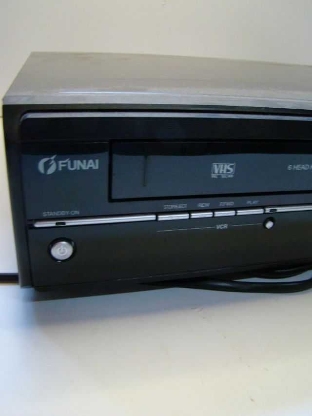 Funai TD6D-D4413DB - DVD/HDD/VHS COMBO , przegrywanie VHS na DVD