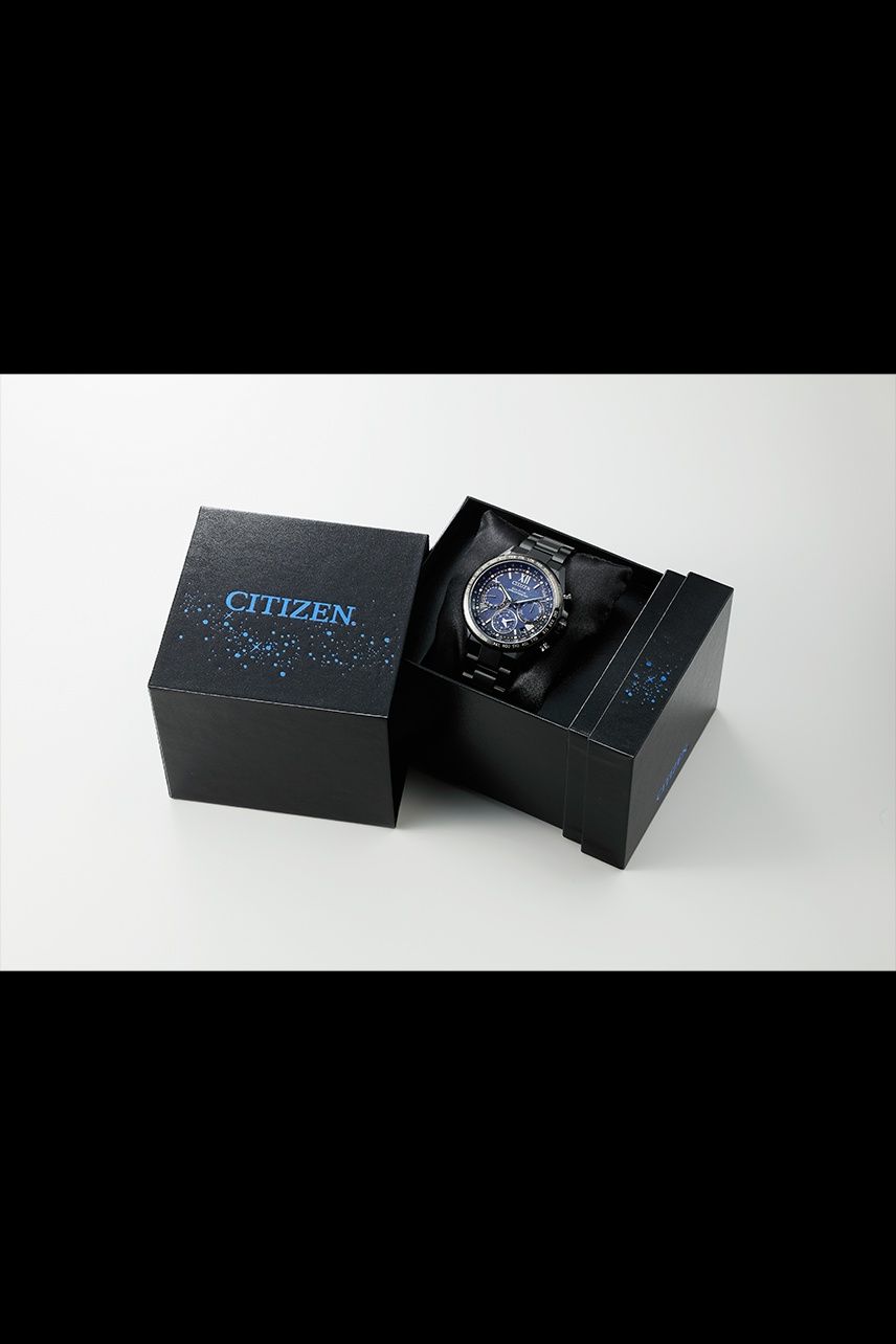 CITIZEN ATTESA F950 CC4015-86L Cosmic Blue GPS Solar 1300/1