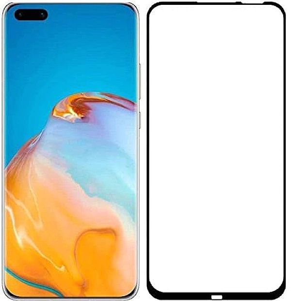 Szkło Cały Ekran do Huawei P40 Lite E