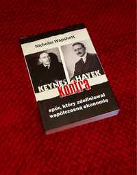 Książka “Keynes kontra Hayek” - Nicholas Wapshott